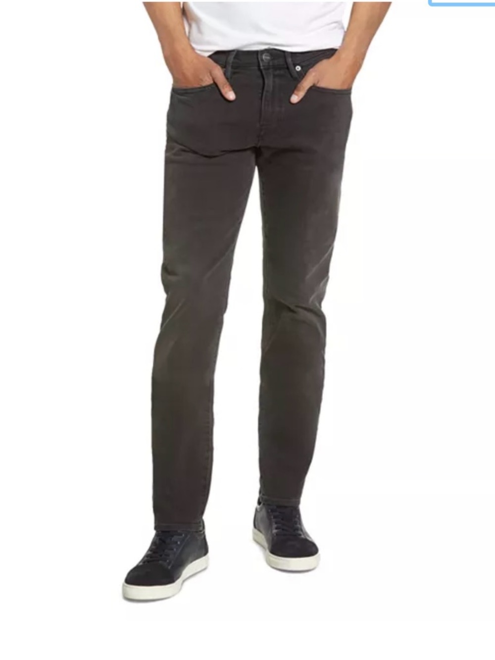 New Frame Denim Le Homme Straight Fit Jeans waist 33 Tierra Fade to Grey NWT